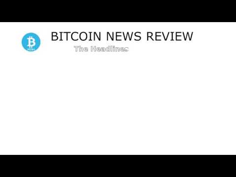 Bitcoin News Headlines - 4 November 2016