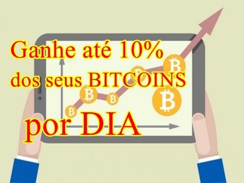 Ganhe até 10% do seu investimento em Bitcoin ao dia (Triplique seus bitcoins)