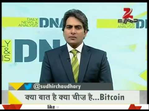 Bitcoin in DNA with the editor of Zeenews