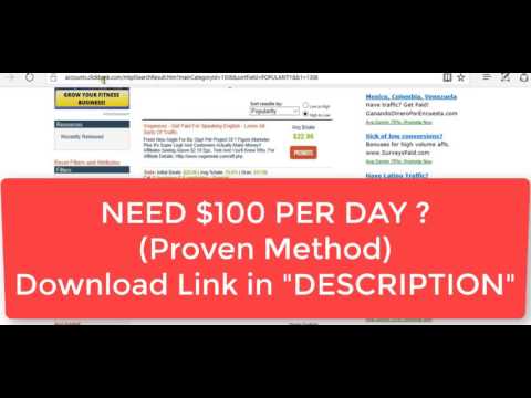 Learn HOW TO MAKE $100 a day | Proven Method