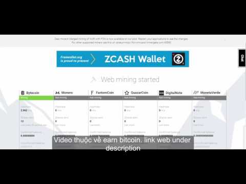 Earn free bitcoin - Mining bitcoin fast and free with sofware minergate