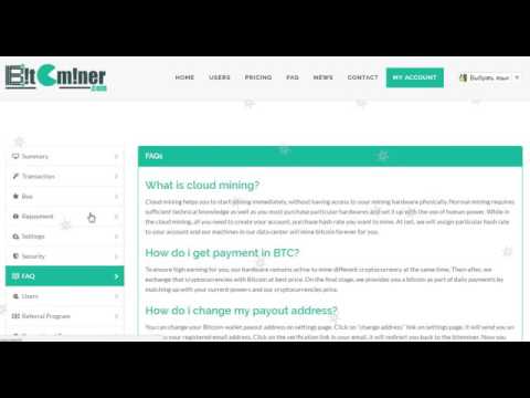 Earn Bitcoin Biteminer  NEW!!! Best Bitcoin Mining - Biteminer! To start a gift 15 KH s