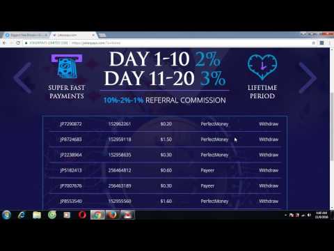 Earn with site investment Bitcoin every day. New withdrawal 141420 satoshi (BTC) - Scams site