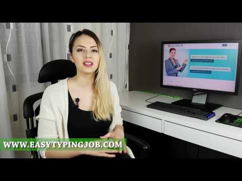Wonderful and Authentic Way to Make Money Online with Easy Typing Job