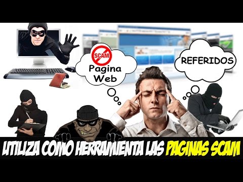 Como usar una pagina SCAM como herramienta para conseguir REFERIDOS!! 2016