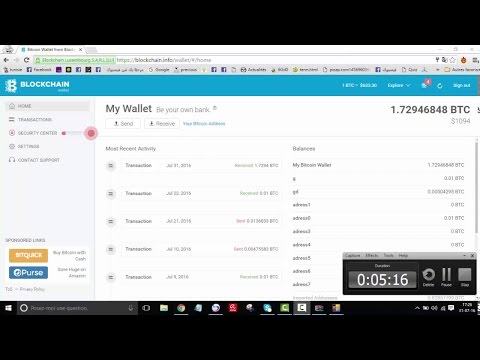 My new Btcoin Doubler Method - $95 in Bitcoin profit in 30 minutes!