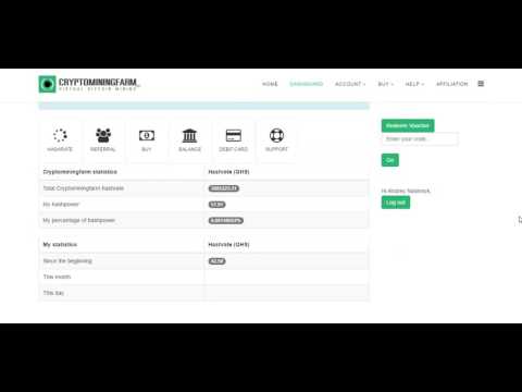 GHS to get started! Bitcoin Mining   Best earnings on Cloud Mining + 15⁄50