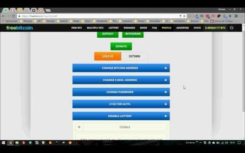 Bitcoin GRATIS FreeBitCoin Si PAGA (NO SCAM) Nov 2016