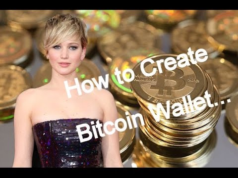 how to create bitcoin wallet