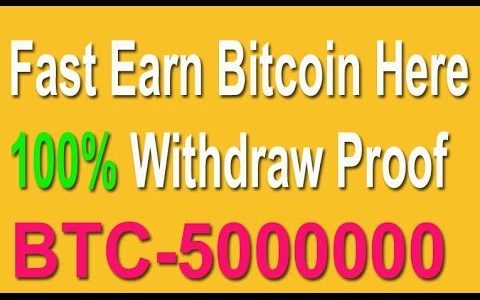 Searchtrade Earn more free bitcoin in hindi / Urdu