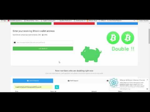 DoubleBitcoin 24hs - Alerta de SCAM | Assista ao Vídeo | Bitcoin Informer Pensando em Você!
