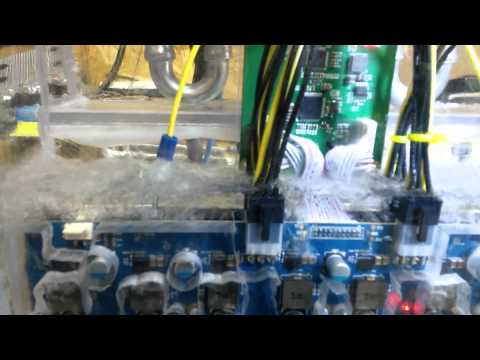 AntMiner S3+ Test #1