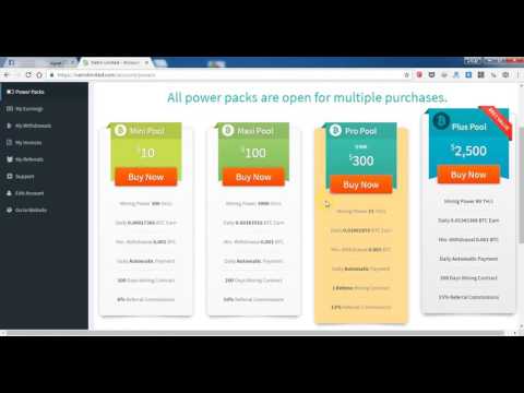 موقع رائع في تعدين البيتكوين Bitcoin Mining ناترو لميتد Natrolimited