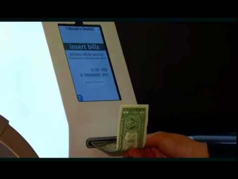 Bitcoin ATM Demo Video from BitcoinMerchant.com