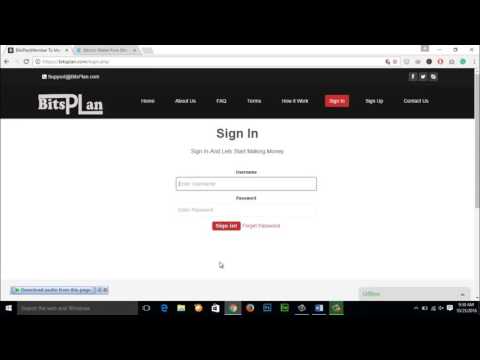 How to Join and Approved Bitplans Account to Make Money Online, bitsplan Tutorial 2017
