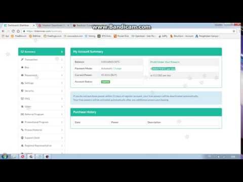 BiteMine free mining bitcoin - Mining bitcoin number ONE