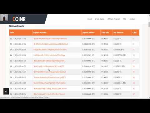 Site coinr.cc que dobra seu btc 100 horas farsa scam infelizmente