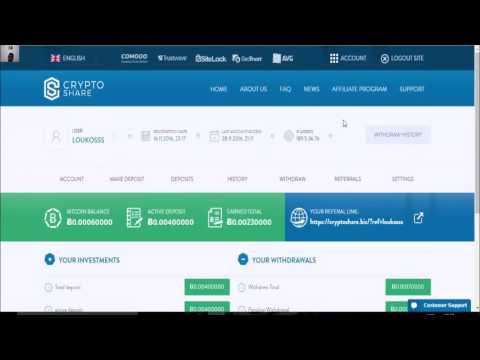 Falando um pouco do site coinr.cc / cryptoshare.biz  virou scam