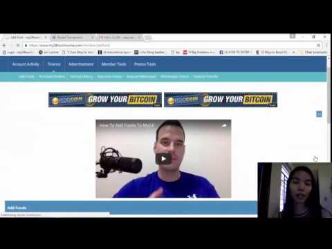 my24hourincome how to add funds with Bitcoin and coinsph to coinpayments with Mariel Philippines