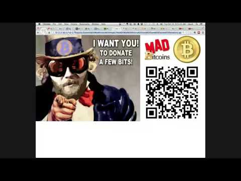 MadBitcoins Live (camcorder broken) and two episodes for the price of one!
