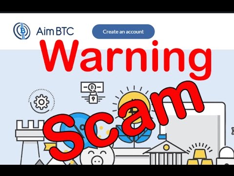 Warning | Aimbtc.com became  scam | Stop make deposite in this site