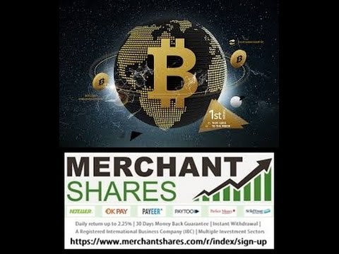 BTC INVEST MERCHANT SHARES ATÉ 150% RETORNO DIARIO ESTRATEGIA PAGANDO