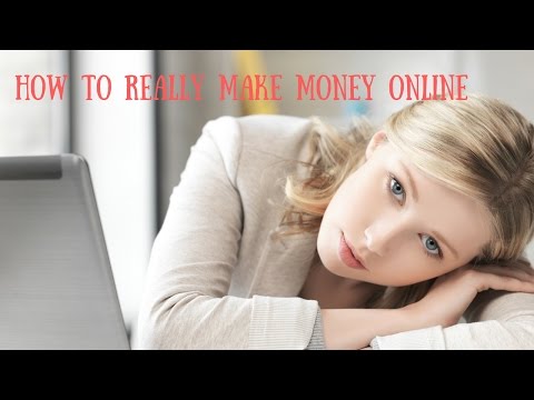 How To Really Make Money Online - The Secret.