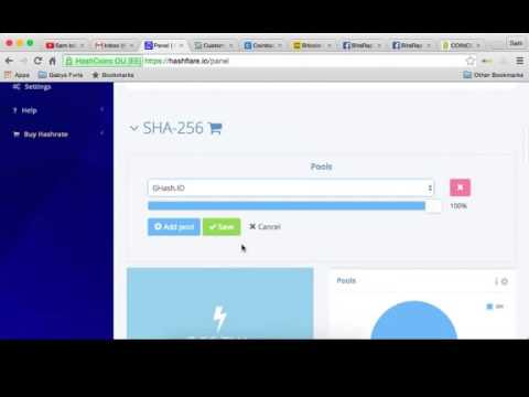HashFlare - Bitcoin cloud mining  / Automatic payout in BTC
