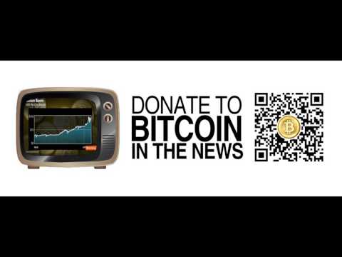 Bitcoin In The News Donataions QR Code