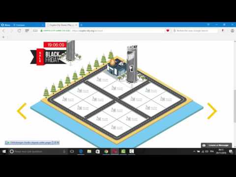 Earn Bitcoin CRYPTO CITY Earn 200% Bitcoin BTC From The Sum Of Buildings Purchasing!