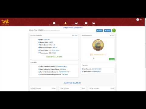 How Much can You make on a 500$ Bitcoin Mining Contract?