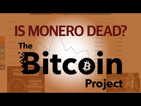 THE END OF MONERO? - MONERO VS BITCOIN UPDATE!