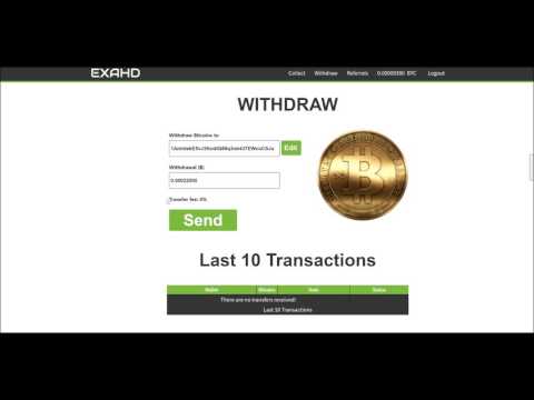 Best Bitcoin Faucet - Win 500 satoshi / hour  -  SCAM