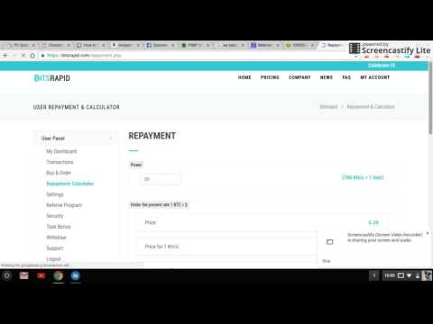 Bitcoin mining legit, Proof it pays. V2