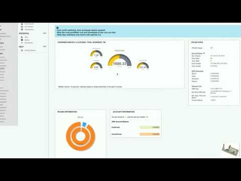 Mining  NiceHash  Auto Mining GUI and Exchange for Bitcoin