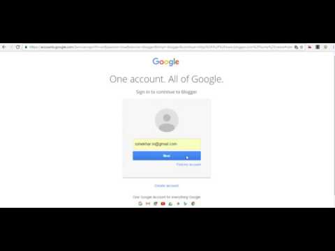 How to Make Money Online by Blogging  in Hindi (or how to make account on blogger)