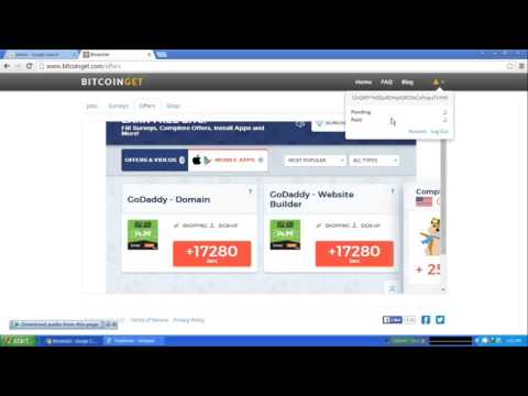 EARN 1 BTC Bitcoin by doing  bitcoin job