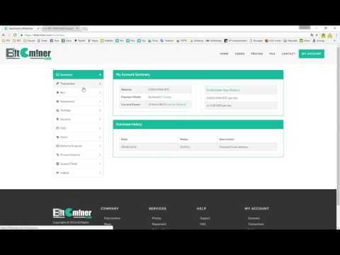 Biteminer   Site de investimento em bitcoin prova de pagamento