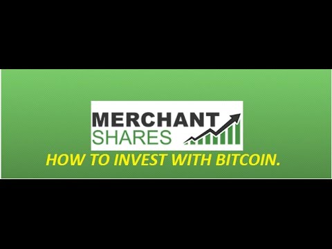 Merchant shares in Bitcoin   Btce 11/12/2016