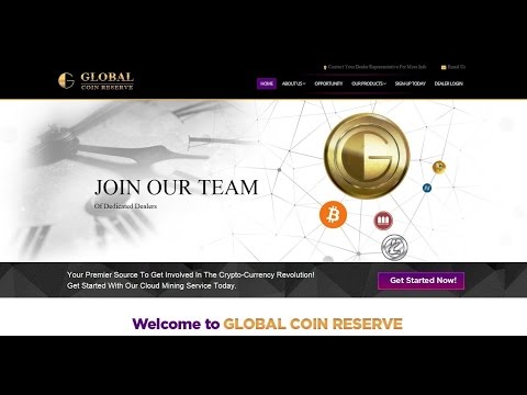 GLOBAL COIN RESERVE® ŠPIČKA MEZI TĚŽEBNÍMI SYSTÉMY!