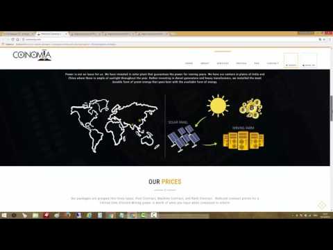 COINOMIA MINING BITCOIN ETHEREUM   СТАРТ 1 НОЯБРЯ !