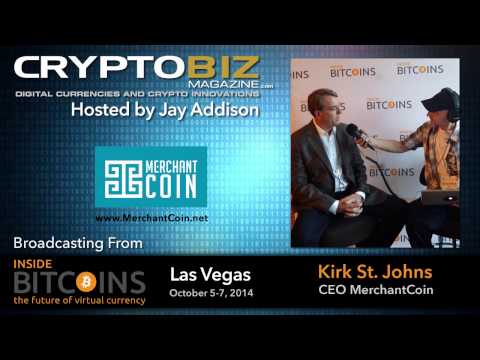 Kirk St Johns Founder of MerchantCoin
