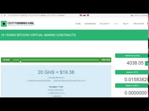 Bitcoin VIrtual Mining Contracts Cloud mining platform. Earn profit daily with Guaranteed Profit