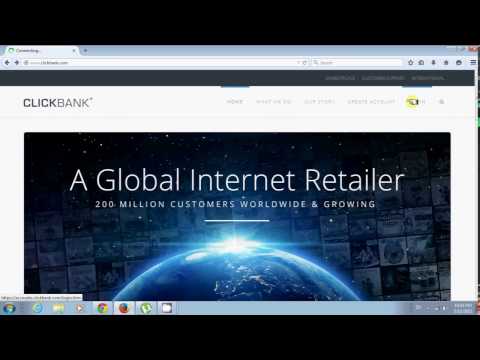 ClickBank - HOW TO MAKE MONEY FROM ONLINE -TAMIL