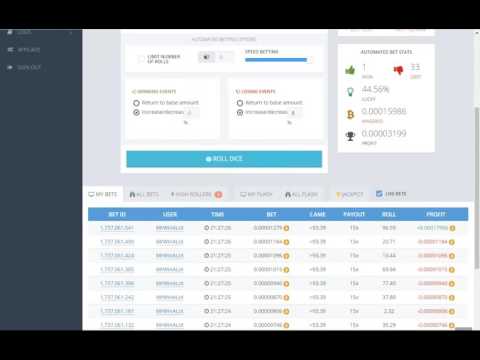 Mix of BITCOIN STRATEGIES ON BITSLER   EASIEST WAY TO MAKE PROFIT ON BITSLER