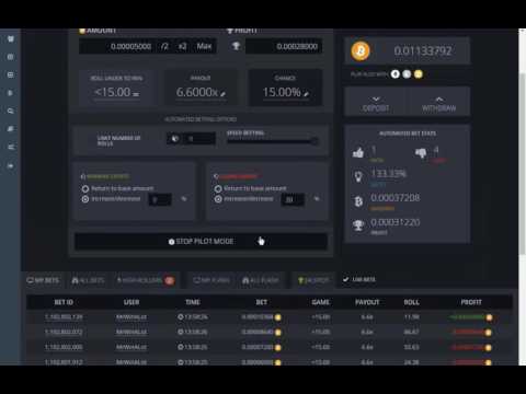 0 004 in 4 min   New Bitster Strategy   Make tons of bitcoins in a day   6 6x Bitsler Strategy