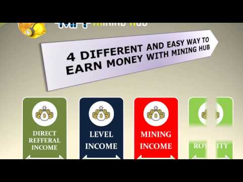 Mining Hub - Cloud Bitcoin Mining Prelaunch Presentation