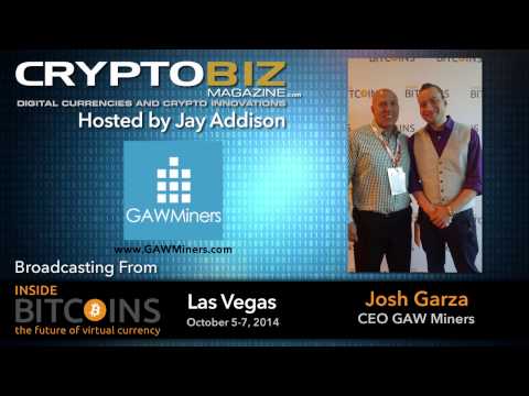 Josh Garza CEO GAW Miners