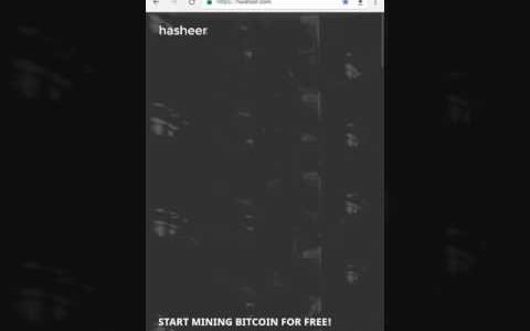 Hasheer Cloud Mining Pagando Muito Não Perca