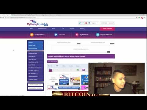 My Paying Crypto Ads Review   Scam Watch Me Deposit $1200 Usd Calculator Revshare Video